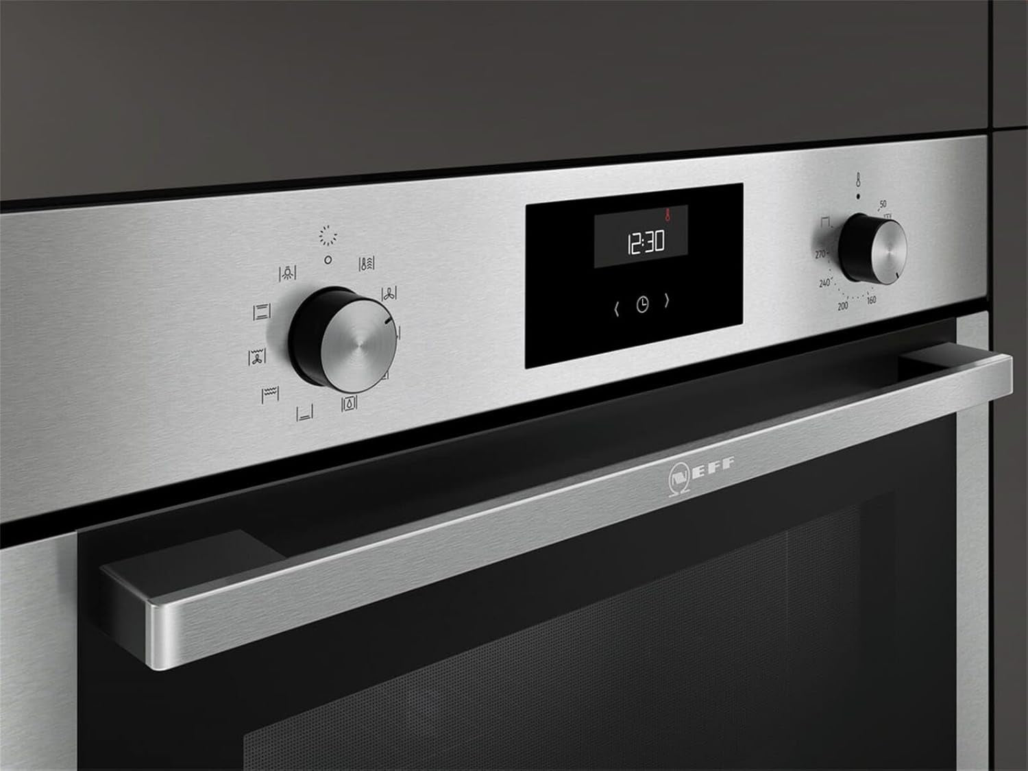 Neff B3CCE2AN0 Four 71 L 3400 W a Acier Inoxydable