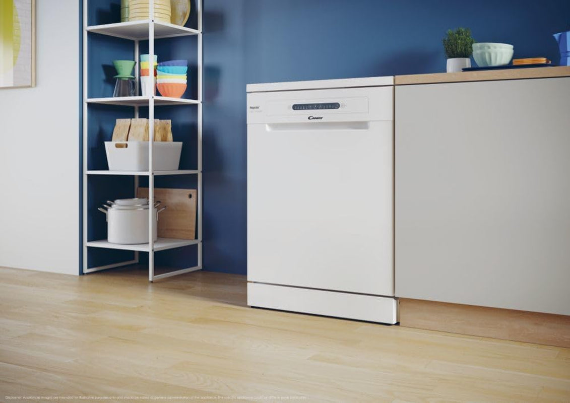 Lave-Vaisselle 60Cm 14 Couverts 47Db Blanc - CF4E7L0W