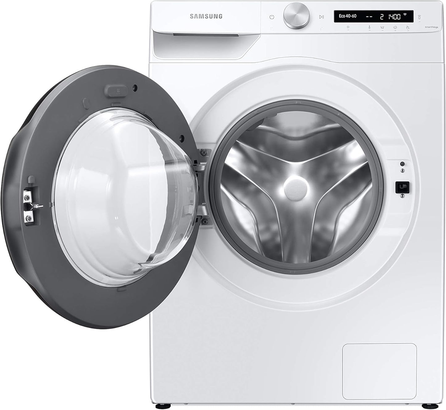 Appliances WW10T534DAW / S3 Lave-Linge 10 Kg, Ecodosatore, Ai Control, 1400 RPM, Blanc