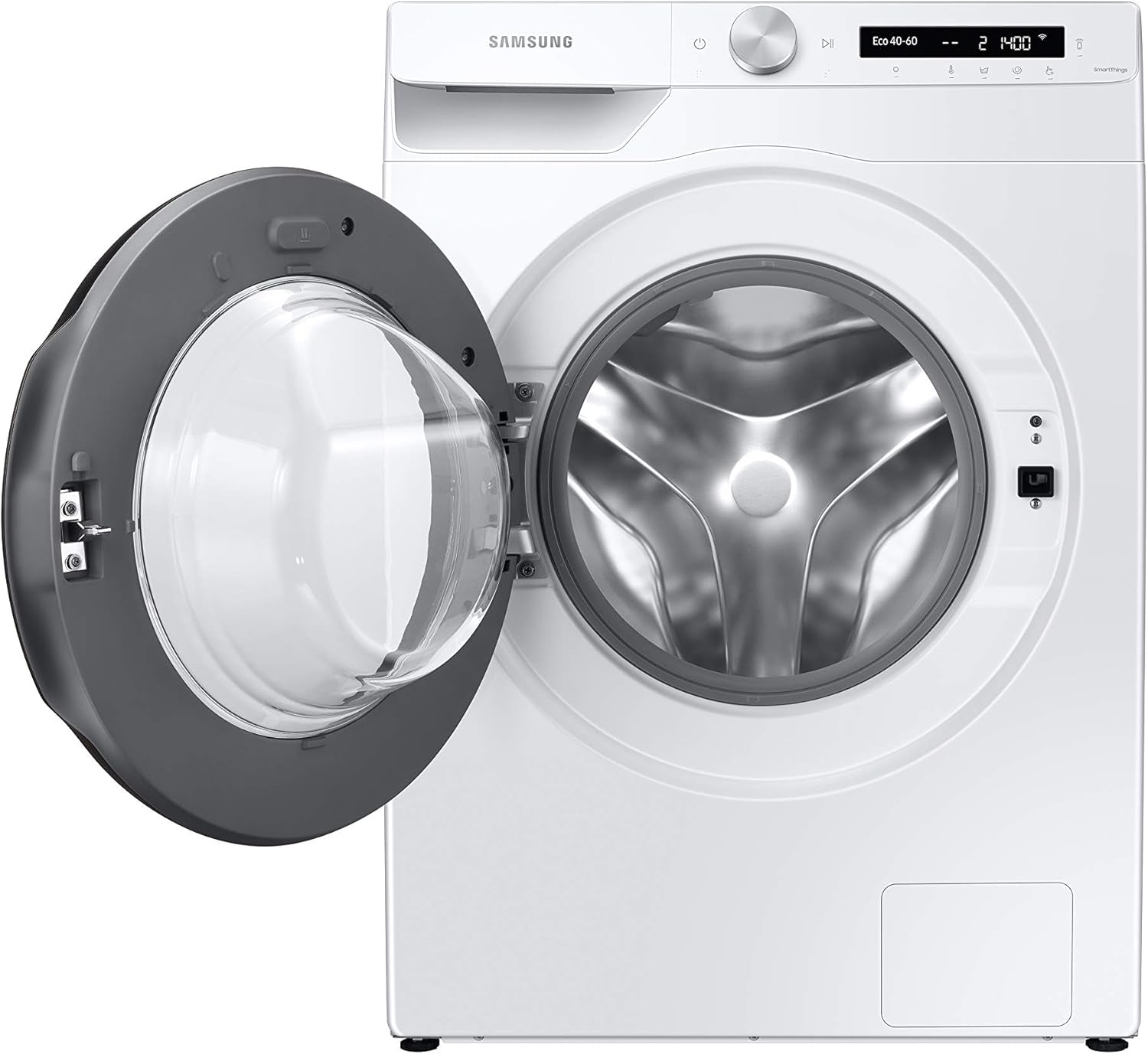 Appliances WW10T534DAW / S3 Lave-Linge 10 Kg, Ecodosatore, Ai Control, 1400 RPM, Blanc