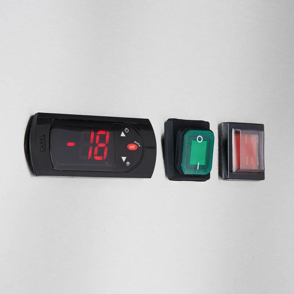SNACKH400BTV Congélateur, 429 L, En Acier Inoxydable, Compatible GN 1/1, Avec Thermostat Numérique, Pour La Restauration Et La Grande Cuisine