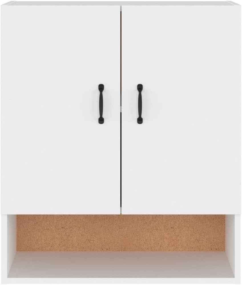 Armoire Murale Blanc 60X31X70 Cm Bois D'Ingénierie