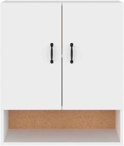 Armoire Murale Blanc 60X31X70 Cm Bois D'Ingénierie