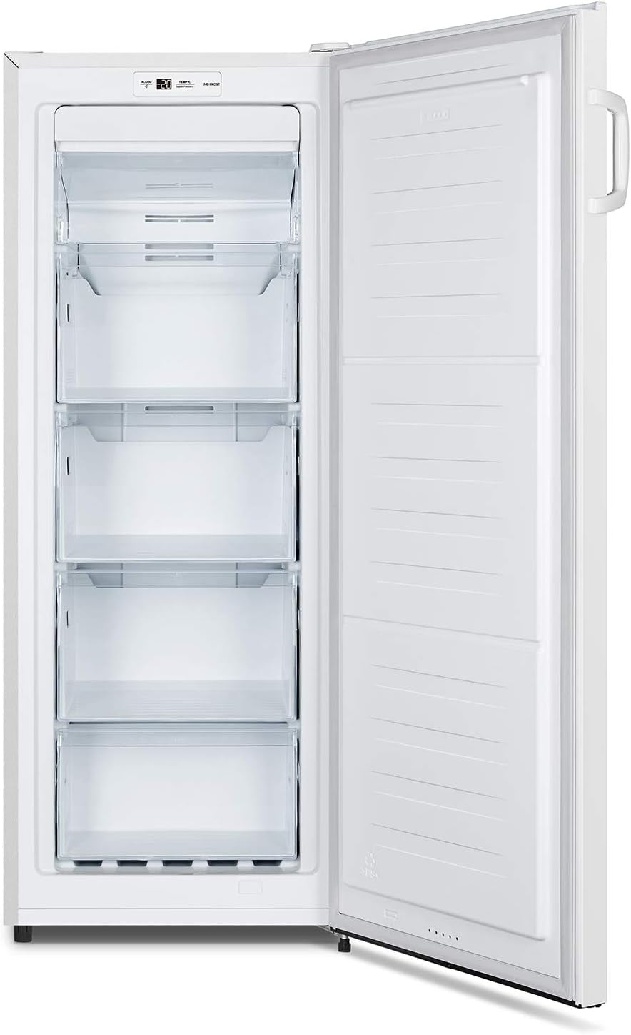 Hisense Congélateur Fv191N4Aw2/Totalnofrost/ Superfreze/ Alarme De Porte/Multiflow 360°/Bigbox/143,4 Cm/ Compartiment Congélateur 147 L/41 Db/ 205 Kwh/Blanc