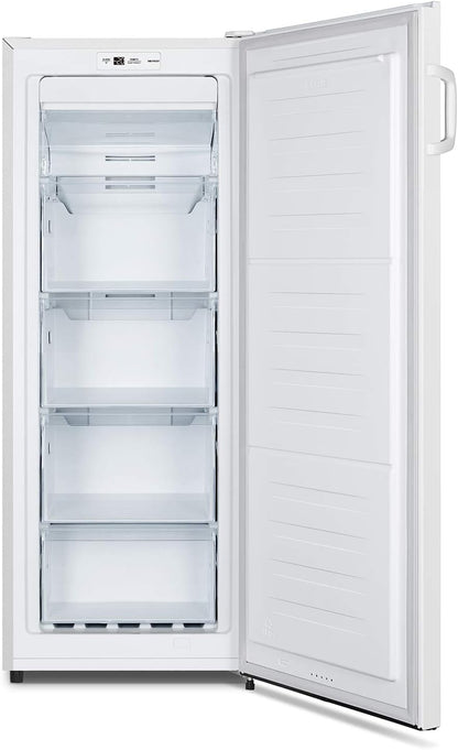 Hisense Congélateur Fv191N4Aw2/Totalnofrost/ Superfreze/ Alarme De Porte/Multiflow 360°/Bigbox/143,4 Cm/ Compartiment Congélateur 147 L/41 Db/ 205 Kwh/Blanc