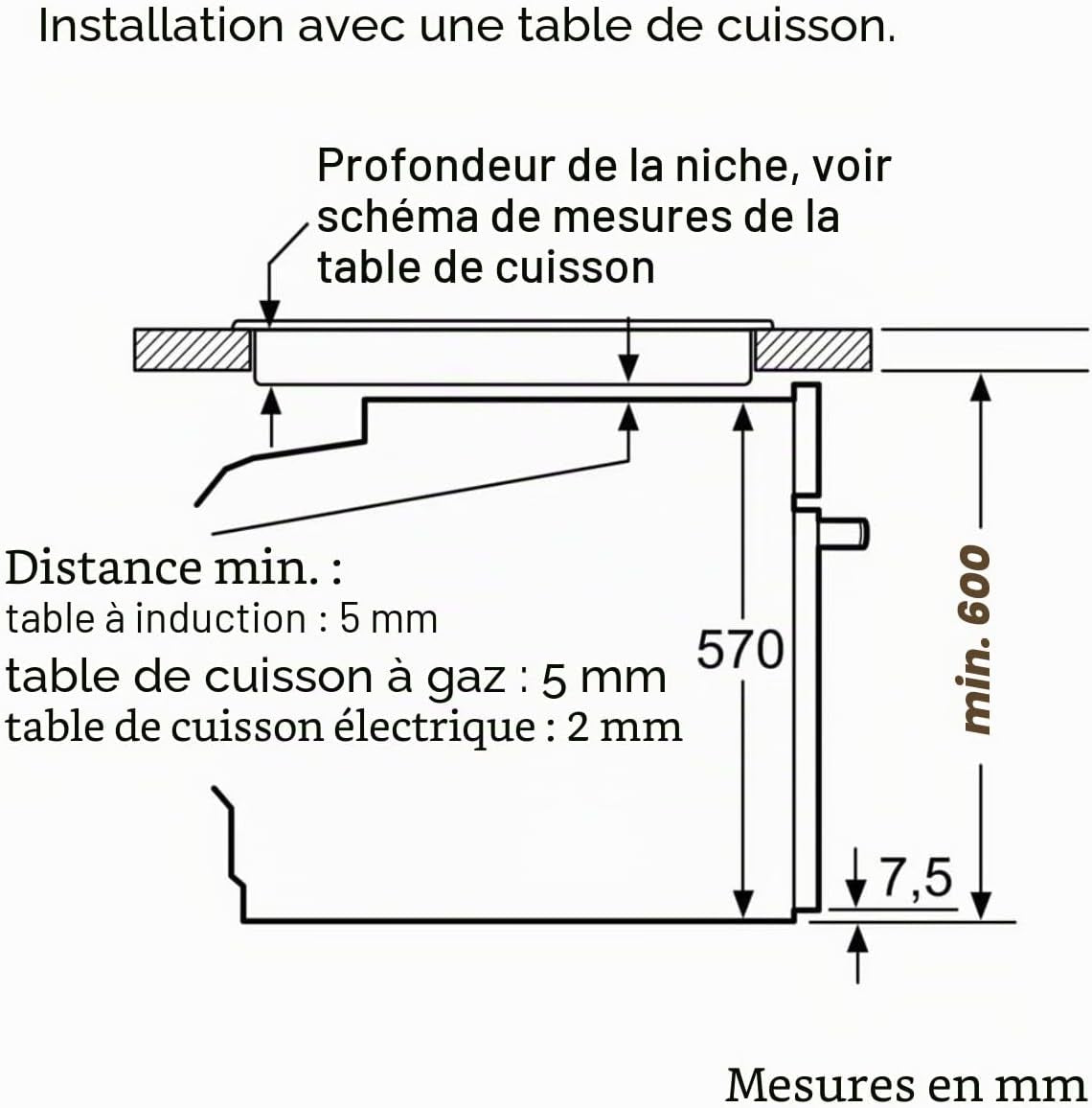 Siemens HQ574AER3, Iq300 Four Encastrable Avec Assistance À La Vapeur, 60 X 60 Cm, Nettoyage Pyrolyse, Chauffage Rapide, 10 Programmes Automatiques, Air Chaud 3D, Extracteurs Télescopiques, Acier