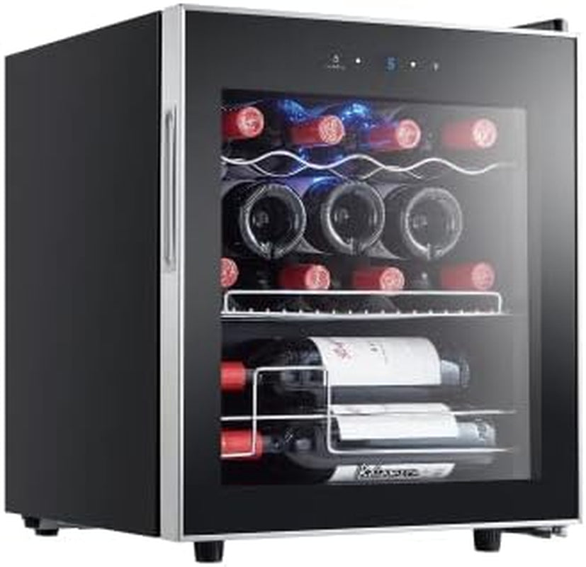 KRC-40FCSS Wine Refrigerator, 15 Bottles, 40 Litres