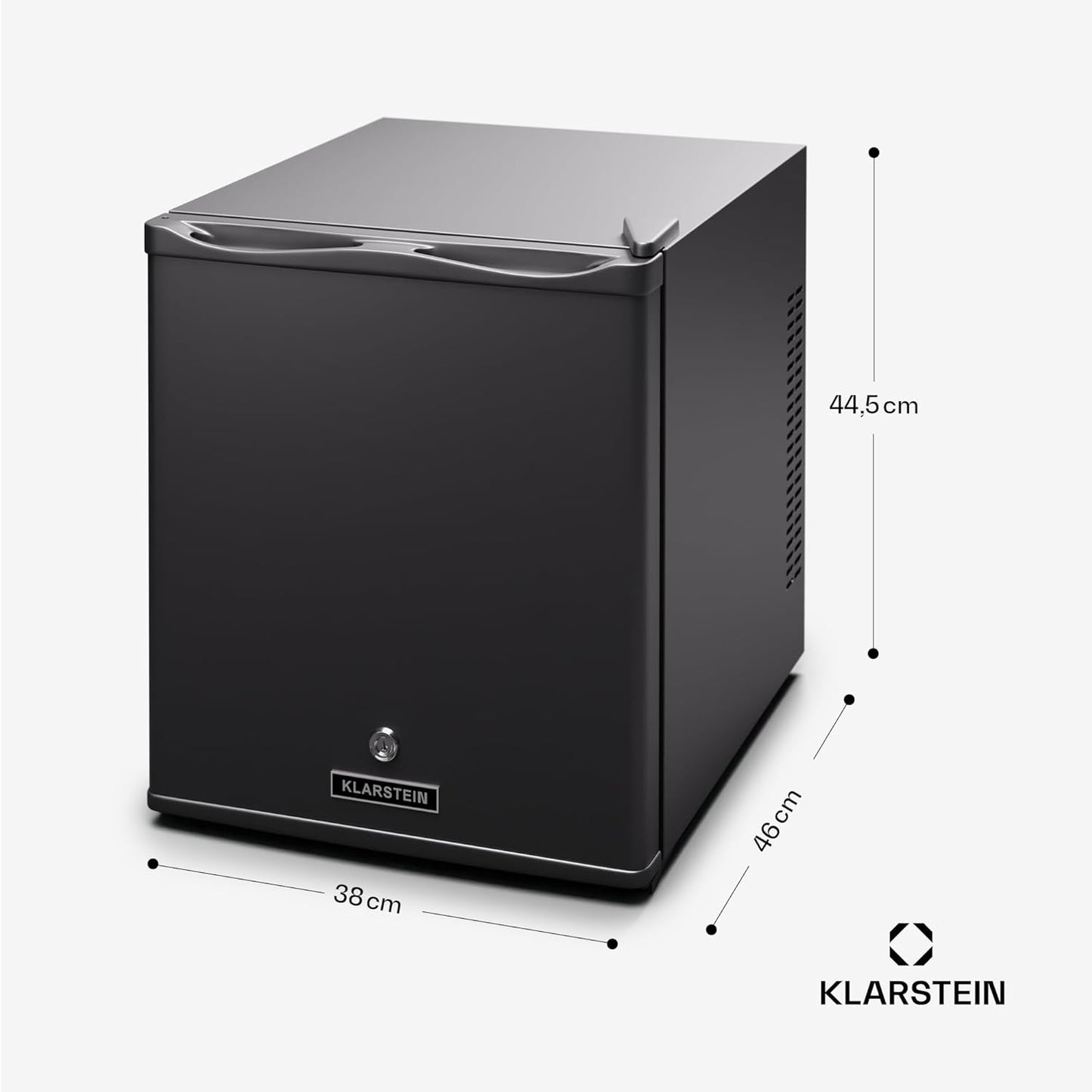 Mini Frigo Et Congelateur De Chambre De 28L, Snacks, Boissons, Petit Frigo Top Silencieux, Mini Bar, Petit Réfrigérateur Camping, Mini Frigo Cosmetique, Refrigerateur Avec Étagères Réglables
