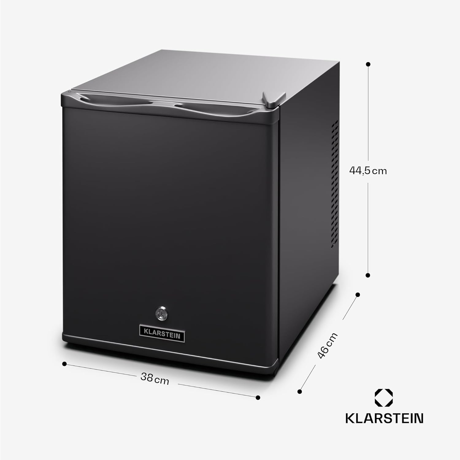 Mini Frigo Et Congelateur De Chambre De 28L, Snacks, Boissons, Petit Frigo Top Silencieux, Mini Bar, Petit Réfrigérateur Camping, Mini Frigo Cosmetique, Refrigerateur Avec Étagères Réglables