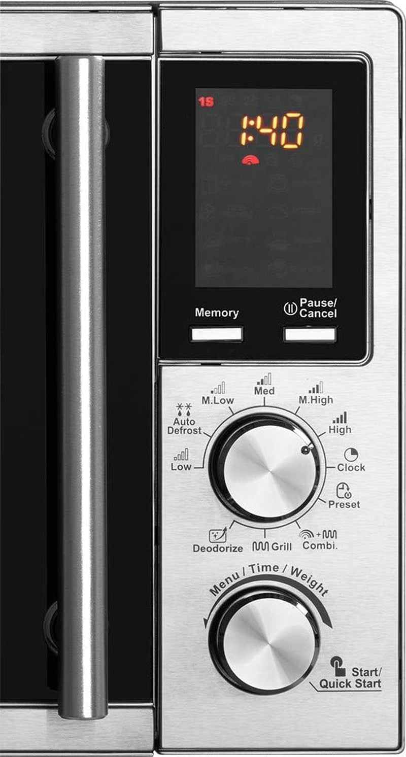 ECG Micro-Ondes 700 W MTD 2072 GSE Argenté