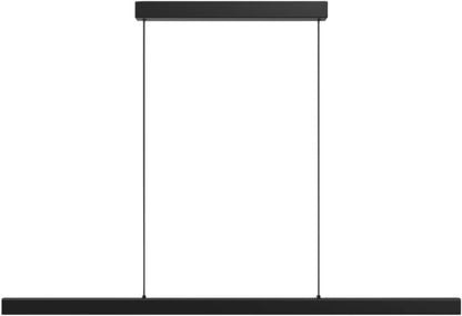 Suspension Luminaire Cuisine Moderne, 3000K/4500K/6500K 10%–100% Température De Couleur Lustre Linéaire, Dimmbar Avec Télécommande Chandelier Pour Cuisine,Salon,Salle À Manger,Chambre À Coucher 150CM