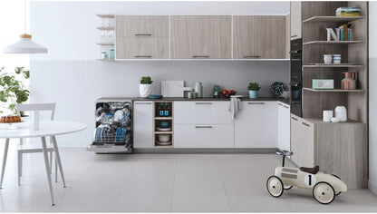 INDESIT - DFE1B19X - Lave-Vaisselle Posable 14 Couverts 49Db 12L A+ Inox