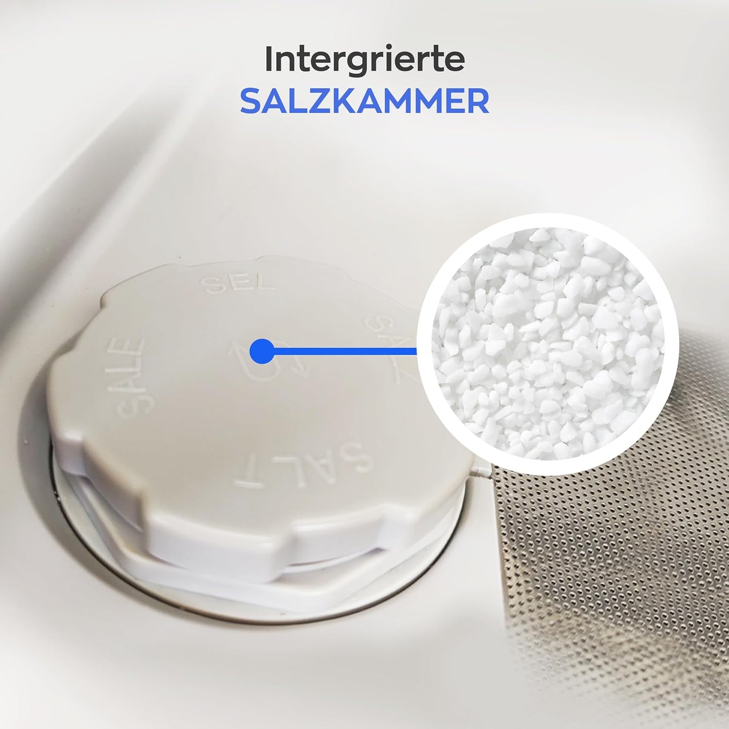 HEINRICHS Mini Lave-Vaisselle Portable Avec Réservoir D'Eau De 5 L, Utilisable Avec Ou Sans Raccordement D'Eau, Petit + Autonome Pour Bureau, Camping, Camping-Car, 6 Programmes