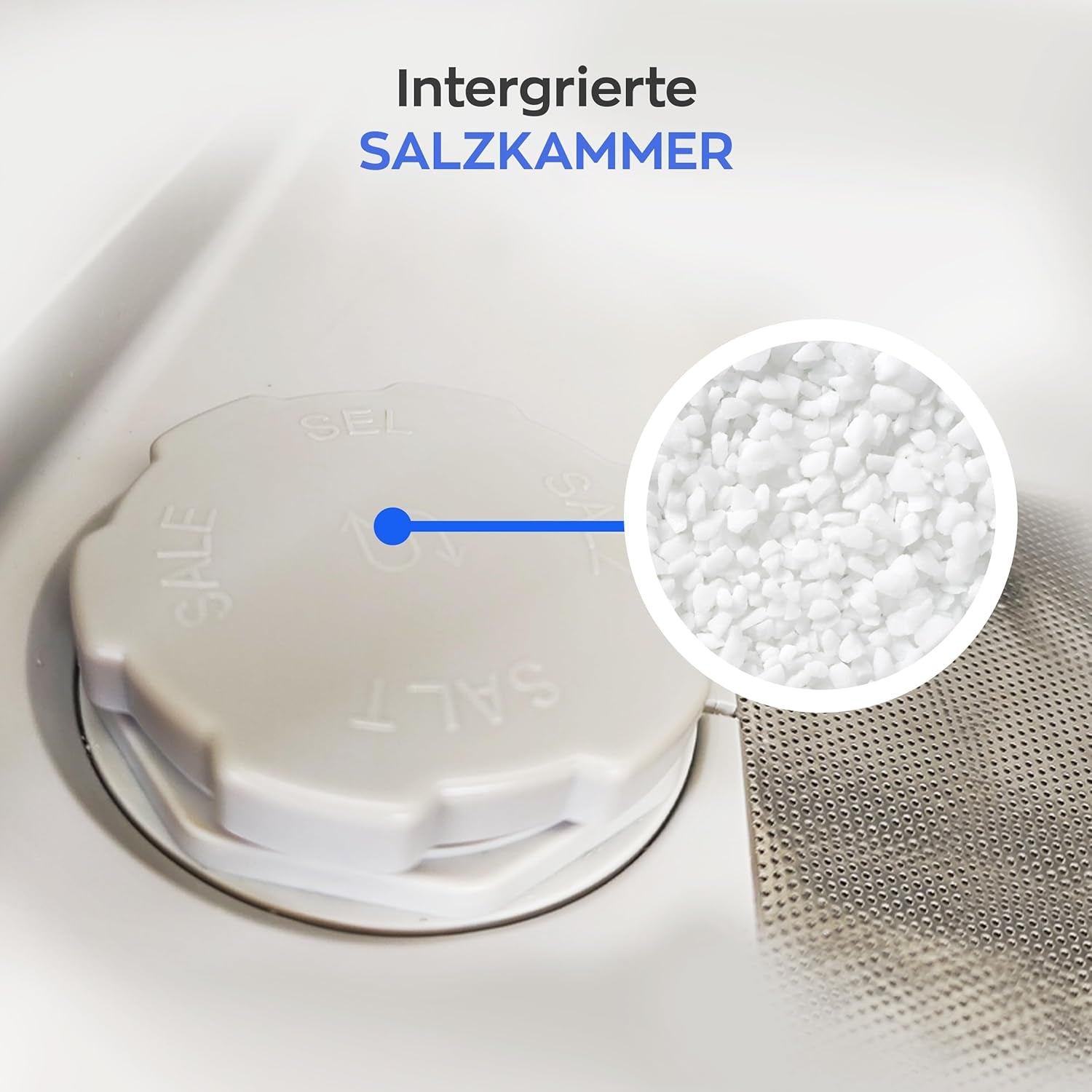 HEINRICHS Mini Lave-Vaisselle Portable Avec Réservoir D'Eau De 5 L, Utilisable Avec Ou Sans Raccordement D'Eau, Petit + Autonome Pour Bureau, Camping, Camping-Car, 6 Programmes