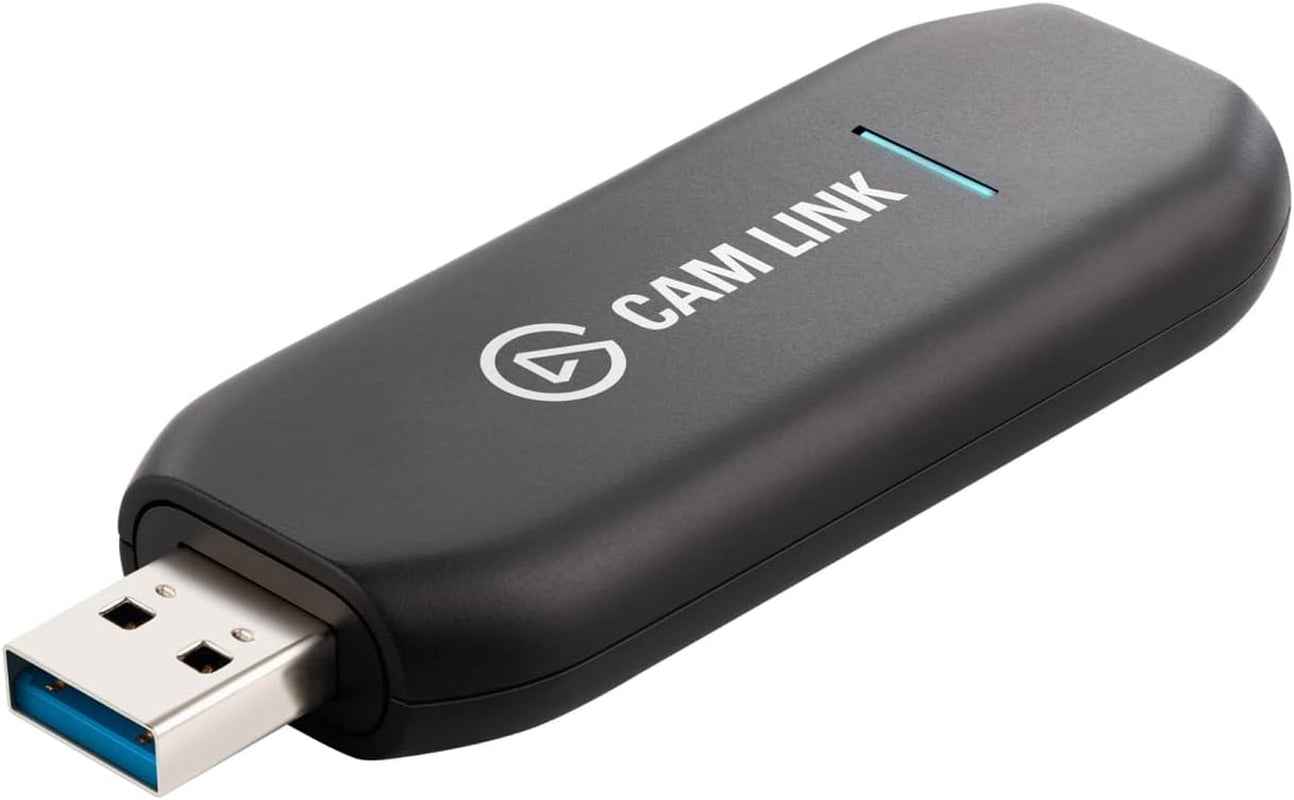 Cam Link 4K – Carte D'Acquisition Externe | Streaming Et Enregistrement 1080P60/4K30/4K60, Reflex/Caméscope, Visioconférence, OBS, Zoom, Teams, Pc/Mac