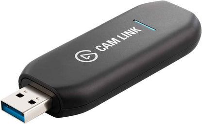 Cam Link 4K – Carte D'Acquisition Externe | Streaming Et Enregistrement 1080P60/4K30/4K60, Reflex/Caméscope, Visioconférence, OBS, Zoom, Teams, Pc/Mac