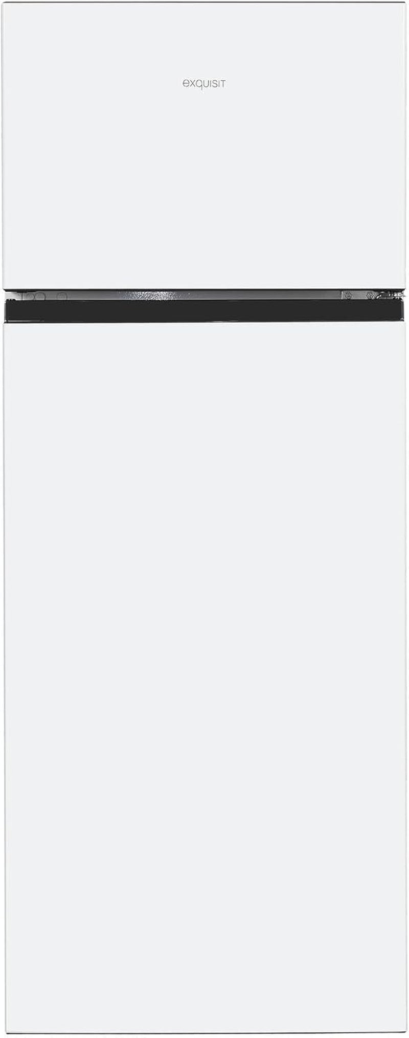 Exquisit Réfrigérateur Et Congélateur KGC270-45-010E Blanc | Appareil Sur Pied | Volume 205 L | Blanc