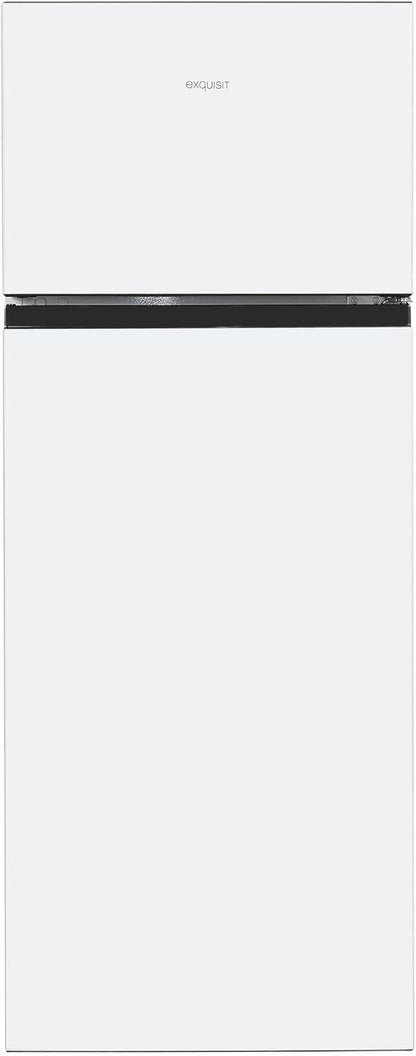 Exquisit Réfrigérateur Et Congélateur KGC270-45-010E Blanc | Appareil Sur Pied | Volume 205 L | Blanc