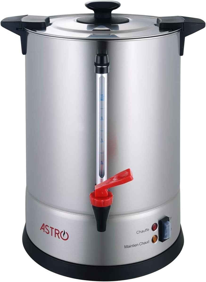 Percolateur À Café 5L - 45 Tasses