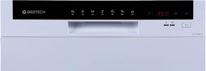 - Lave Vaisselle GLV - 6/9/12 Couverts - 49 Db - Départ Différé (6 Couverts, Blanc)