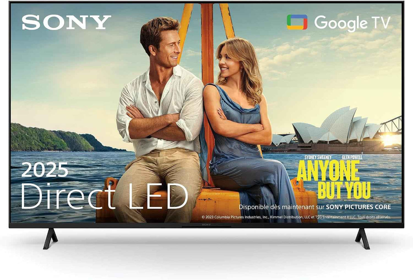 Sony BRAVIA 3 Direct LED 75’ | X-Balanced Speaker | Dolby Vision/Atmos | IMAX Enhanced | Google TV (2025) | Google Cast | Apple Airplay 2| Dashboard Eco 2 | Menu Jeu 2
