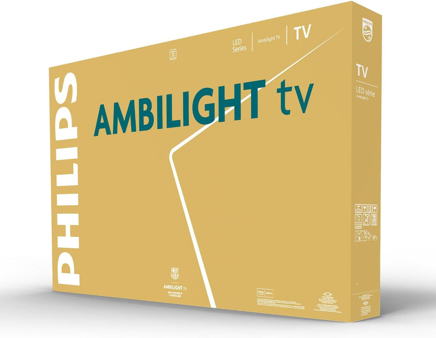 PHILIPS LED Ambilight 32" 32PFS6900 Fullhd Dolby Audio HDR10 Titan
