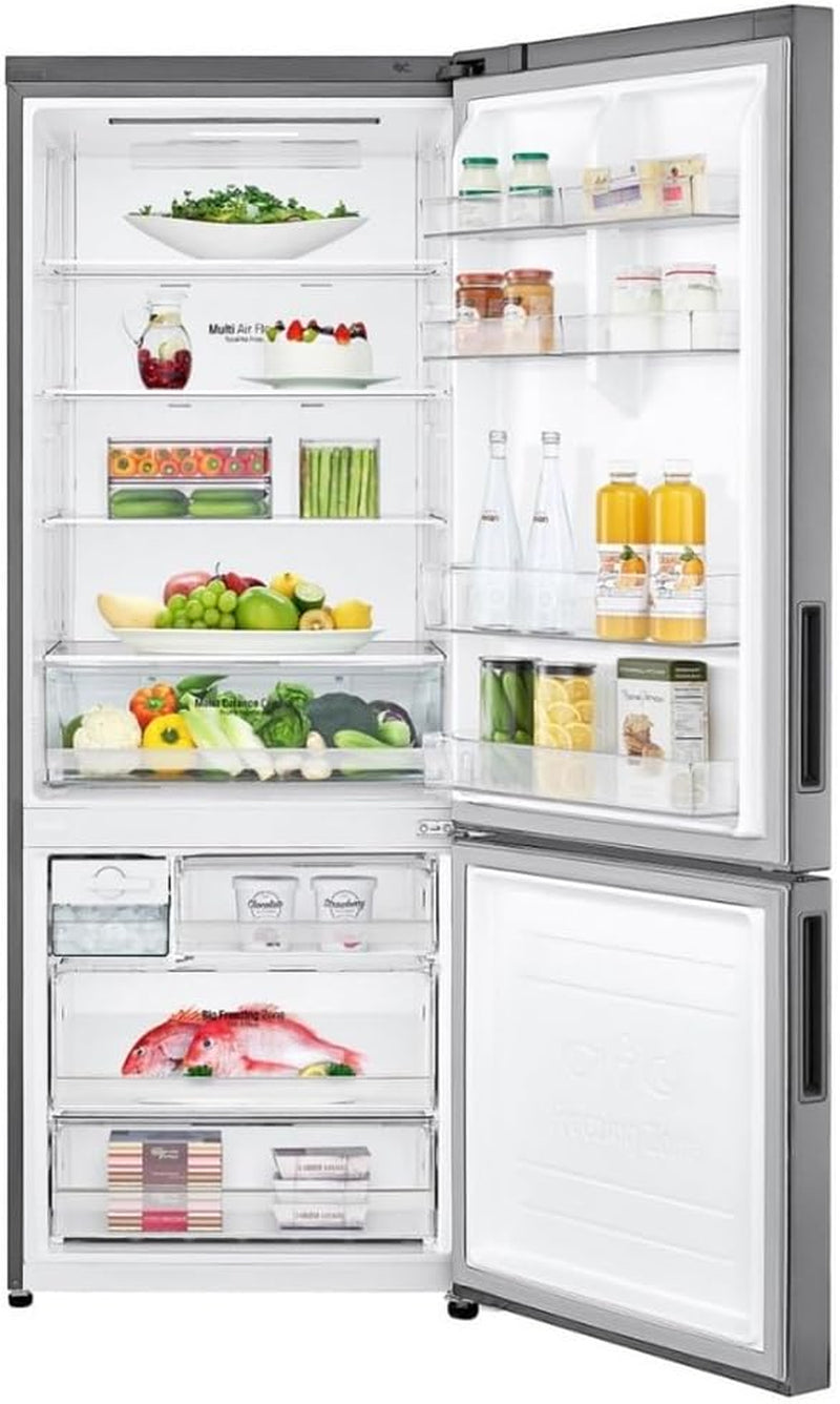 Réfrigérateurs Combinés 329L Froid Ventilé  70Cm E, GBB 566 PZHZN