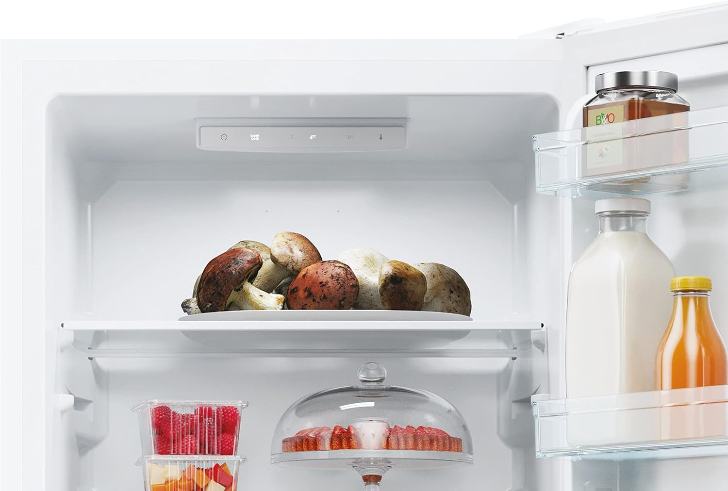 CCT3L517EW Réfrigérateur Combiné - Pose Libre, Hauteur : 1,77 M, 260L, 2 Portes Réversibles, Low Frost, LED, 39 Db, Blanc, Classe E
