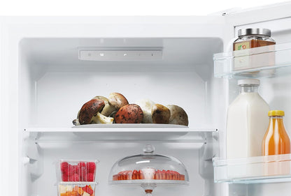 CCT3L517EW Réfrigérateur Combiné - Pose Libre, Hauteur : 1,77 M, 260L, 2 Portes Réversibles, Low Frost, LED, 39 Db, Blanc, Classe E