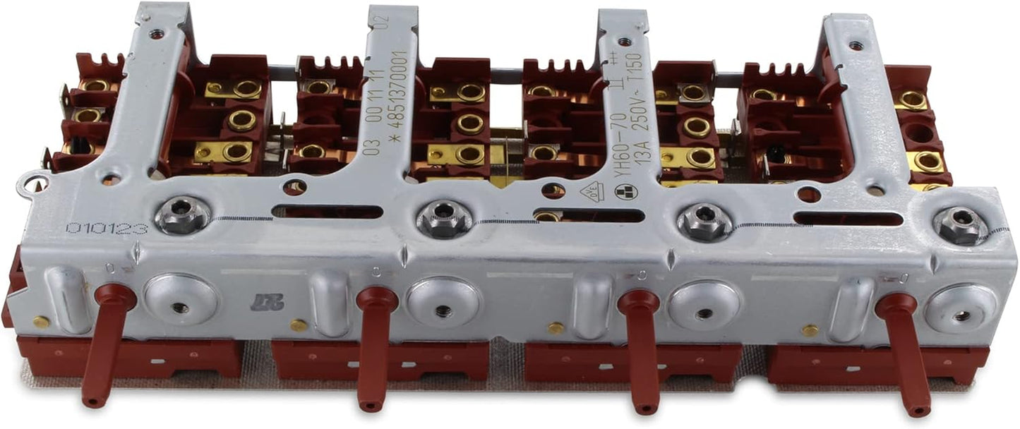 Bloc De 4 Interrupteurs De Plaque De Cuisson Pour Bosch Siemens Neff Constructa 096772 00096772 YH60-70 4 Unités De Contrôle D'Énergie Pour Plaque De Cuisson, Cuisinière, Four