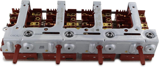 Bloc De 4 Interrupteurs De Plaque De Cuisson Pour Bosch Siemens Neff Constructa 096772 00096772 YH60-70 4 Unités De Contrôle D'Énergie Pour Plaque De Cuisson, Cuisinière, Four