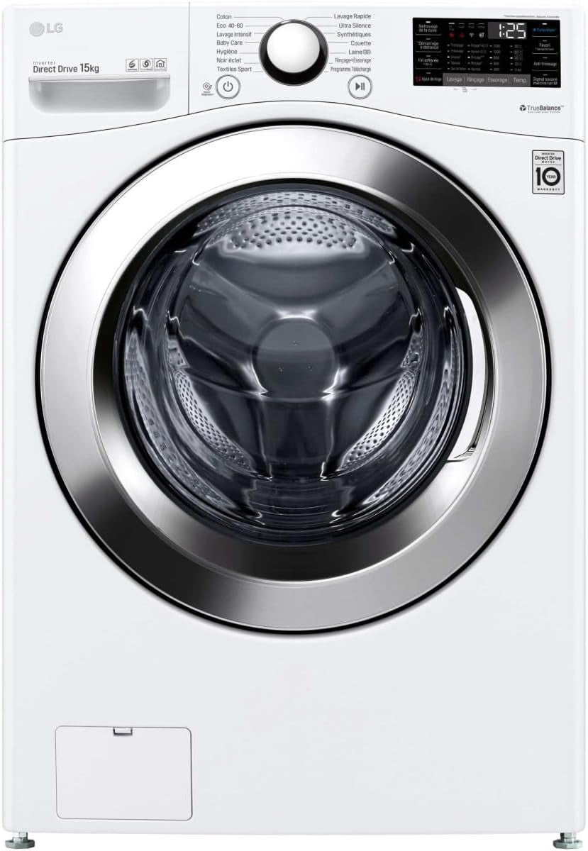 FIN00044 Lave Linge Frontal 15 Kg 127 Litres-F51P12Wh