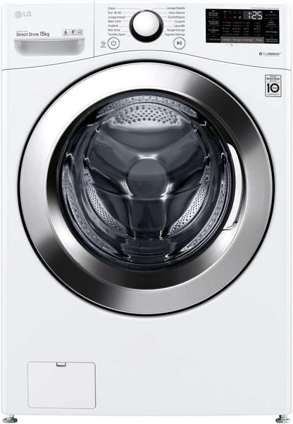 FIN00044 Lave Linge Frontal 15 Kg 127 Litres-F51P12Wh