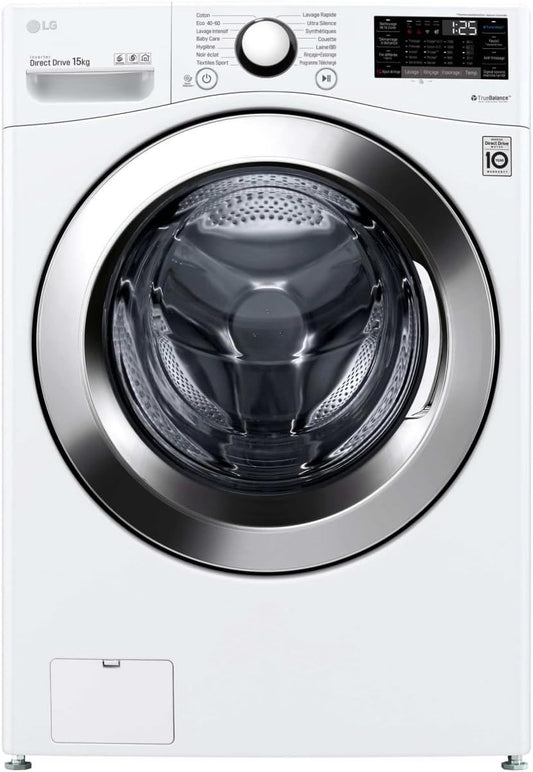 FIN00044 Lave Linge Frontal 15 Kg 127 Litres-F51P12Wh