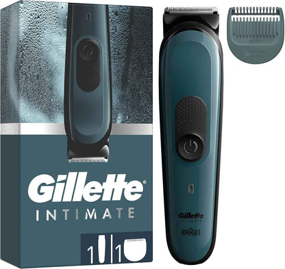 Intimate Tondeuse Electrique Pour Homme | Conçue Pour La Zone Intime, Pour Tailler Facilement, Lames En Métal