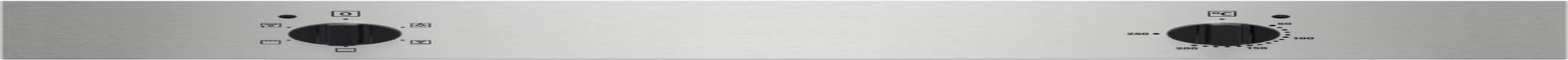 Zanussi ZOHNC0X1 Four Multifonction, 4 Fonctions, Commandes Fixes, Anti-Traces De Doigts, 2 Niveaux De Cuisson, Ventilateur Tangentiel, Porte Facile À Nettoyer, Inox, 53 Litres [Classe D'Efficacité