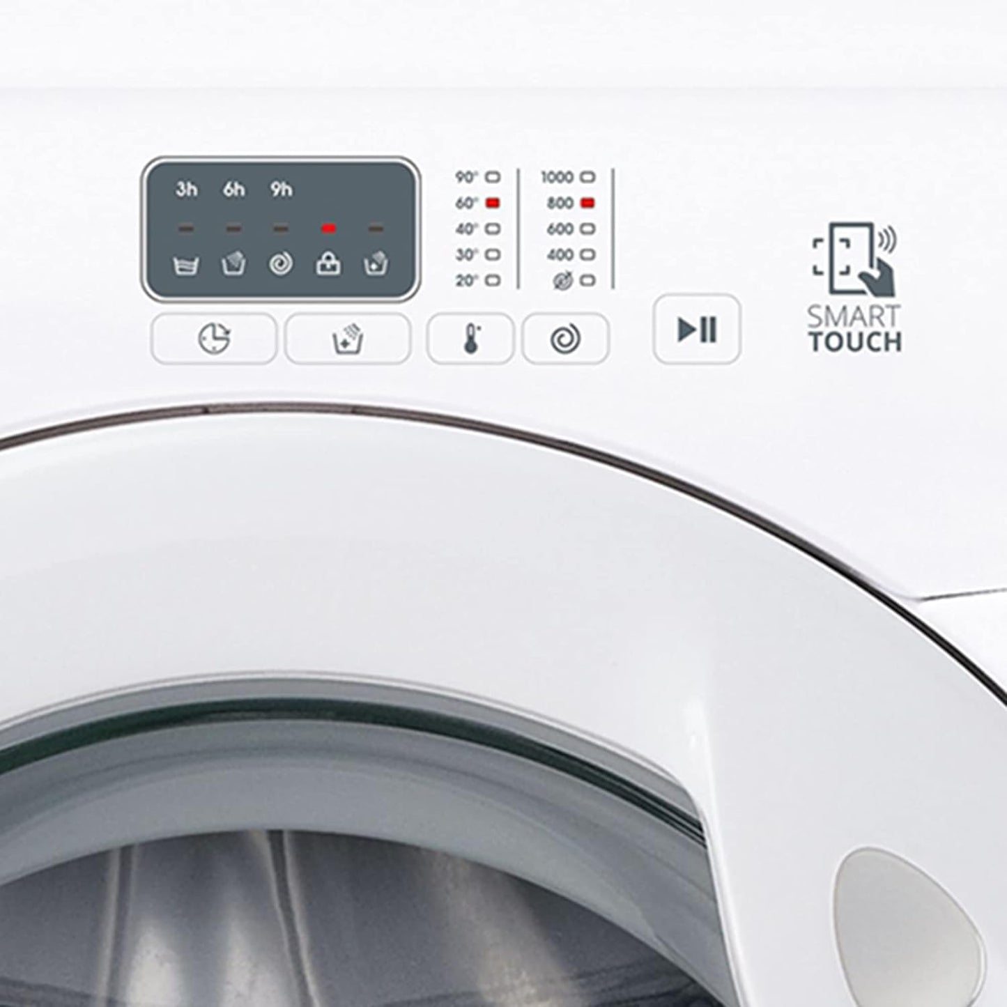 Machine À Laver De Slim 45 Cm 6 Kg Classe D EY 41061DE/1-S