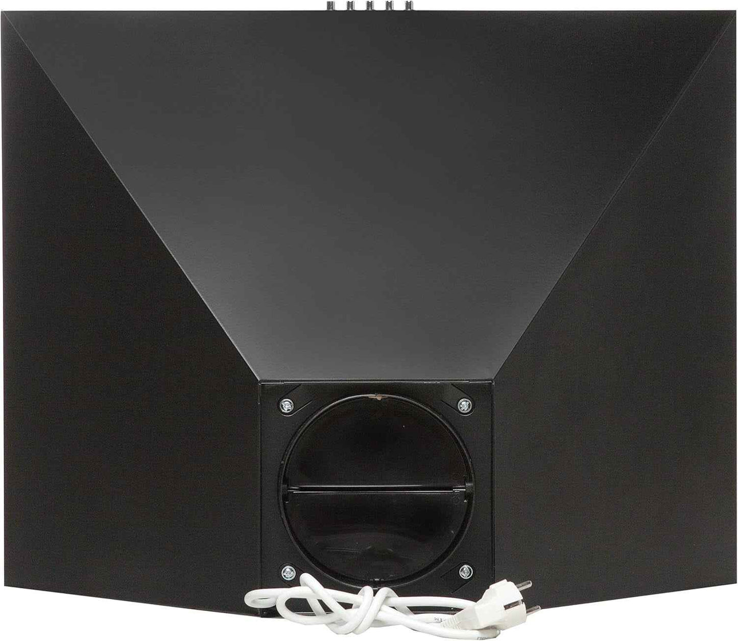 C 147 Hotte Aspirante Murale 50 Cm •1000M³/H•Hotte Murale Luxe Fabricant  • 3 Vitesses •1000M³/H •LED •Hotte Noir •Métal Noir •Recirculation Possible