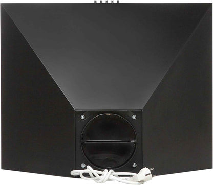 C 147 Hotte Aspirante Murale 50 Cm •1000M³/H•Hotte Murale Luxe Fabricant  • 3 Vitesses •1000M³/H •LED •Hotte Noir •Métal Noir •Recirculation Possible