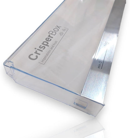 Dl-Pro Cache De Tiroir, 450 X 165 Mm, Pour Bosch 11000682, Pour Crisperbox, Bac À Légumes, Réfrigérateur, Congélateur