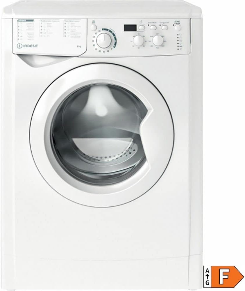 Indesit EWD 61051 W SPT N Lavadora Independiente Carga Frontal 6 Kg 951 RPM F Blanco