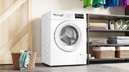 WAN24228FR, Série 4, Lave Linge Hublot, 8 Kg, 1200 Trs/Min, Blanc