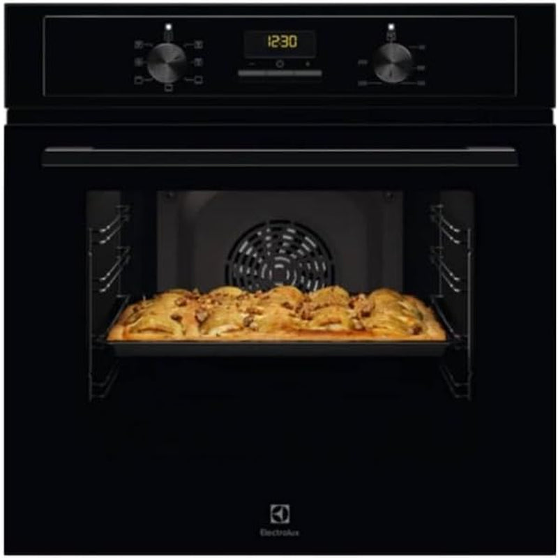 Four Encastrable Multifonction 65L 60Cm Catalyse Inox - EOH3C01BK