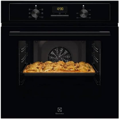 Four Encastrable Multifonction 65L 60Cm Catalyse Inox - EOH3C01BK