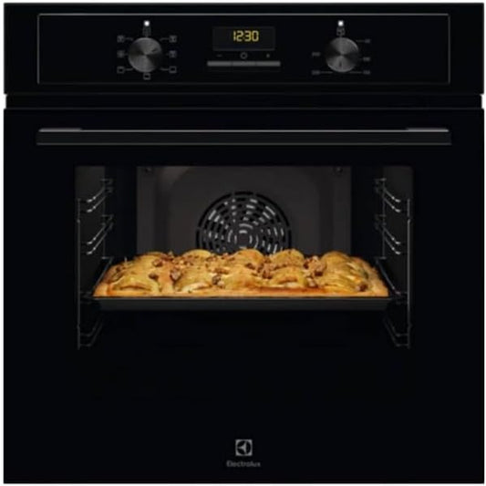 Four Encastrable Multifonction 65L 60Cm Catalyse Inox - EOH3C01BK