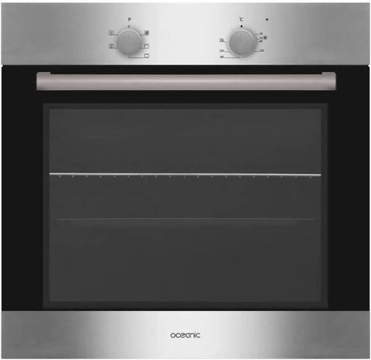 Four Encastrable Nettoyage Catalyse - Chaleur Brassée OCEANIC F60IX Inox - 59,5 X 59,5 X 56,6 Cm
