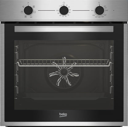 BBIE14100X Four Électrique Ventilé Multifonction 72 Litres Classe a Inox