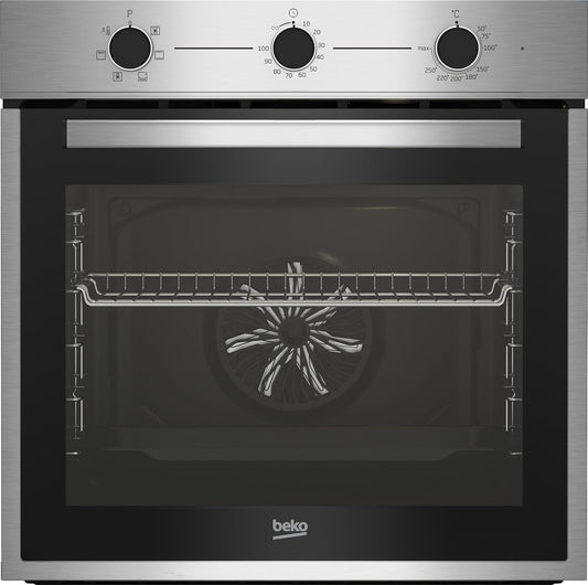 BBIE14100X Four Électrique Ventilé Multifonction 72 Litres Classe a Inox