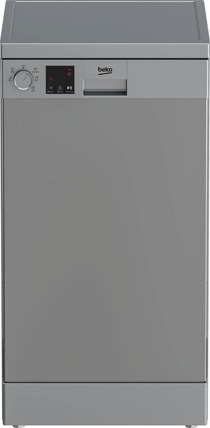 Beko DVS05024S Lave-Vaisselle Autoportante 10 Couverts Argent
