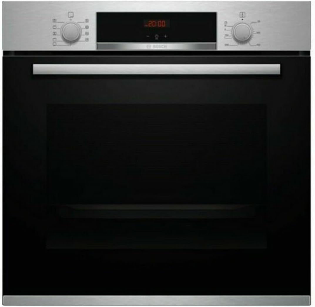 Série | 4 HBA512ES0 - Four Électrique, Nettoyage Avec Aqualisis, 60 X 60 Cm, Télécommandes Cachables, 1 Guide, Noir